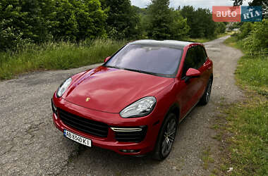 Porsche Cayenne 2014