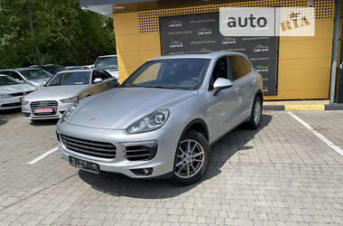 Позашляховик / Кросовер Porsche Cayenne 2014 в Львові