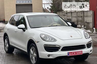 Porsche Cayenne 2012