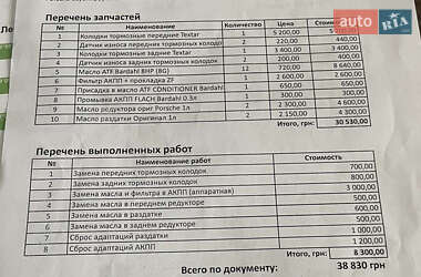 Внедорожник / Кроссовер Porsche Cayenne 2013 в 