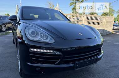 Внедорожник / Кроссовер Porsche Cayenne 2012 в Тернополе