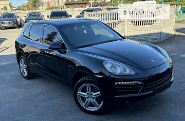 Внедорожник / Кроссовер Porsche Cayenne 2012 в Тернополе