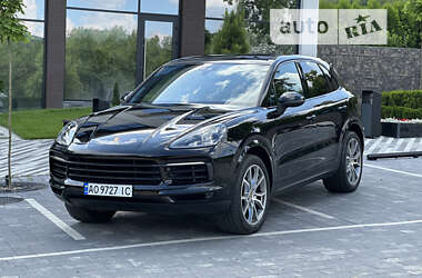 Porsche Cayenne 2018