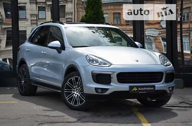 Porsche Cayenne 2017