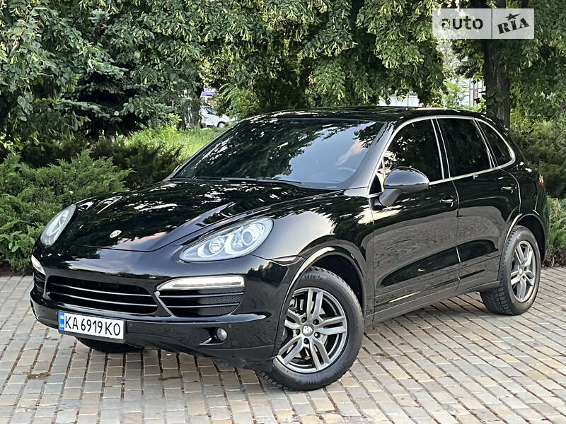 Позашляховик / Кросовер Porsche Cayenne 2011 в Білій Церкві