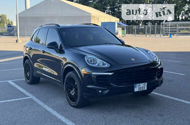 Porsche Cayenne 2017