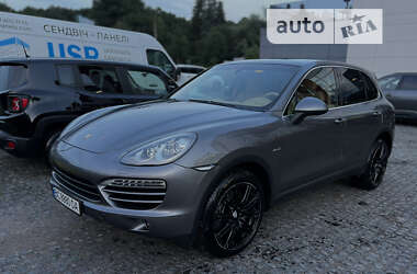 Внедорожник / Кроссовер Porsche Cayenne 2012 в Львове