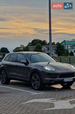 Porsche Cayenne 2011 Porsche Cayenne 2011