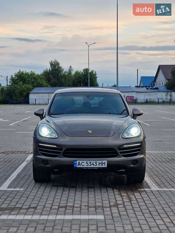 Внедорожник / Кроссовер Porsche Cayenne 2011 в Нововолынске фото 13 Внедорожник / Кроссовер Porsche Cayenne 2011 в Нововолынске