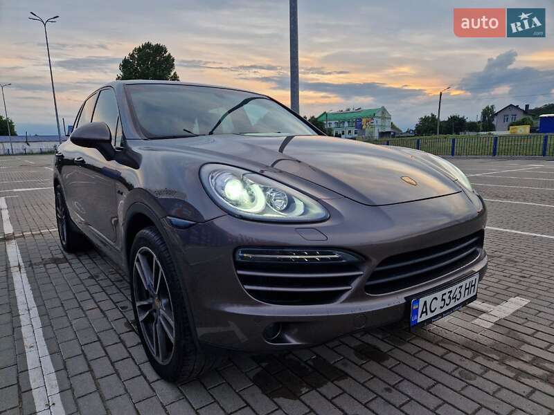 Внедорожник / Кроссовер Porsche Cayenne 2011 в Нововолынске фото 19 Внедорожник / Кроссовер Porsche Cayenne 2011 в Нововолынске