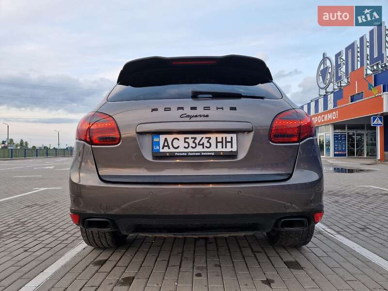 Внедорожник / Кроссовер Porsche Cayenne 2011 в Нововолынске фото 23 Внедорожник / Кроссовер Porsche Cayenne 2011 в Нововолынске