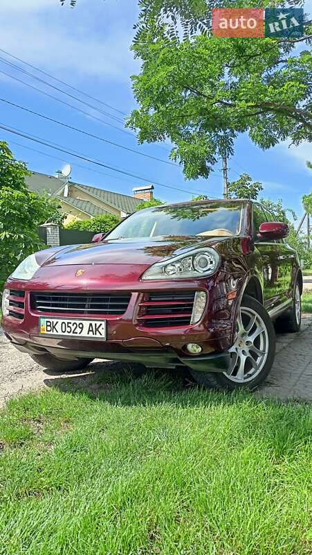 Внедорожник / Кроссовер Porsche Cayenne 2008 в Киеве