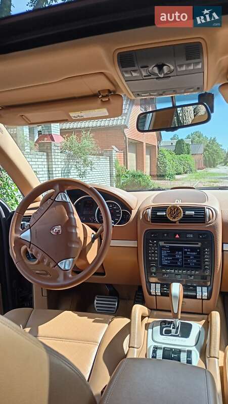 Внедорожник / Кроссовер Porsche Cayenne 2008 в Киеве