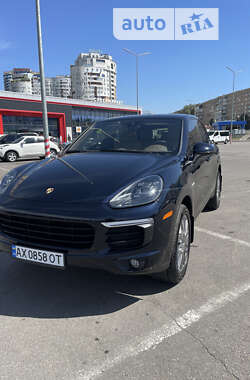Porsche Cayenne 2015 Porsche Cayenne 2015