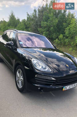 Porsche Cayenne 2011