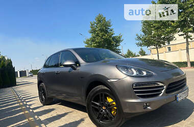 Внедорожник / Кроссовер Porsche Cayenne 2013 в 