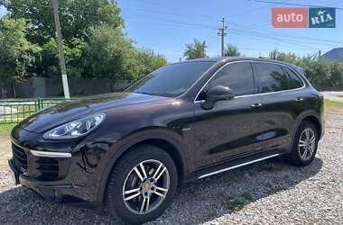 Porsche Cayenne 2016