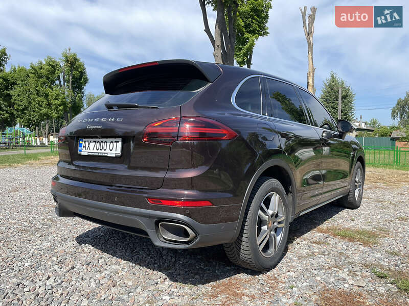 Позашляховик / Кросовер Porsche Cayenne 2016 в Харкові фото 4 Позашляховик / Кросовер Porsche Cayenne 2016 в Харкові