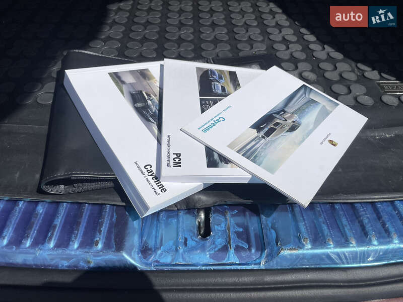 Позашляховик / Кросовер Porsche Cayenne 2016 в Харкові фото 19 Позашляховик / Кросовер Porsche Cayenne 2016 в Харкові