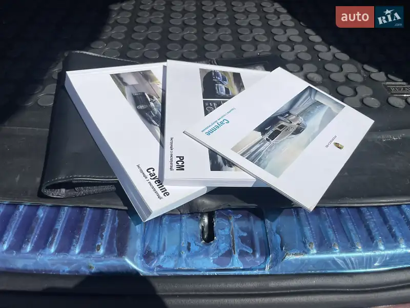 Позашляховик / Кросовер Porsche Cayenne 2016 в Харкові документ 2 фото Позашляховик / Кросовер Porsche Cayenne 2016 в Харкові документ