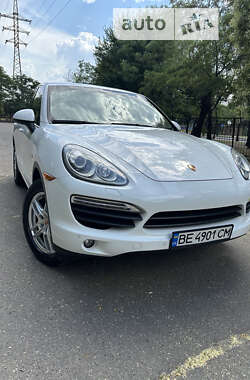 Позашляховик / Кросовер Porsche Cayenne 2014 в Миколаєві