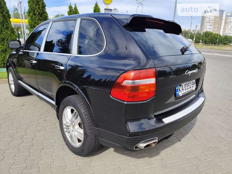 Внедорожник / Кроссовер Porsche Cayenne 2008 в Киеве