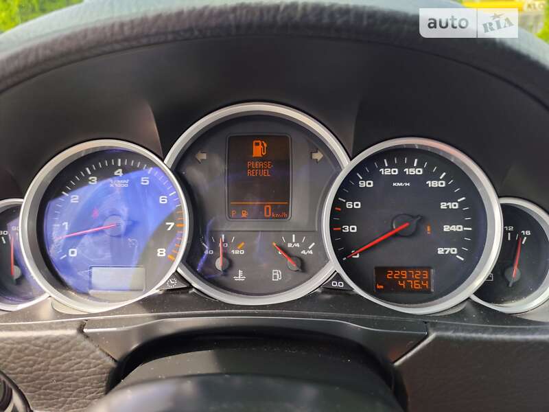 Внедорожник / Кроссовер Porsche Cayenne 2008 в Киеве