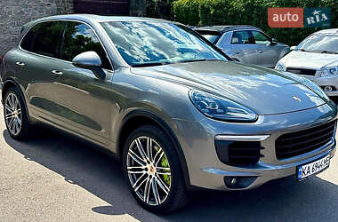 Porsche Cayenne 2015