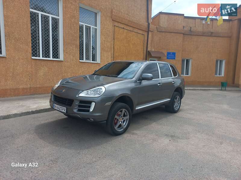 Внедорожник / Кроссовер Porsche Cayenne 2008 в Измаиле