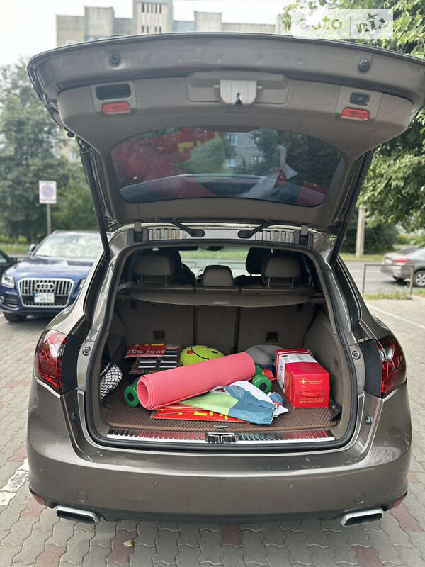 Внедорожник / Кроссовер Porsche Cayenne 2012 в Луцке