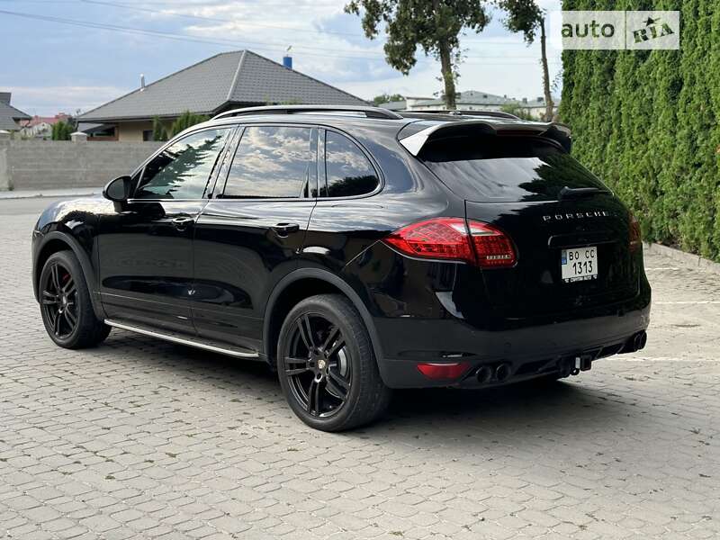 Позашляховик / Кросовер Porsche Cayenne 2014 в Тернополі фото 5 Позашляховик / Кросовер Porsche Cayenne 2014 в Тернополі