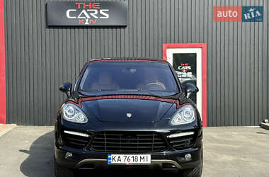 Porsche Cayenne 2011