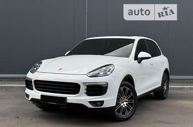 Porsche Cayenne 2016