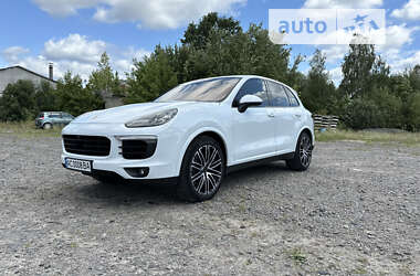 Porsche Cayenne 2016 Porsche Cayenne 2016