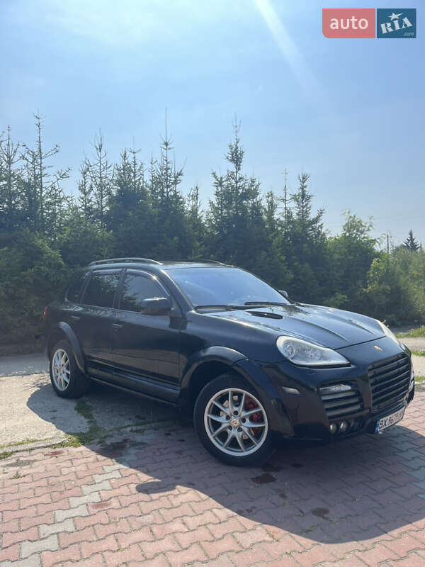 Внедорожник / Кроссовер Porsche Cayenne 2004 в Шепетовке
