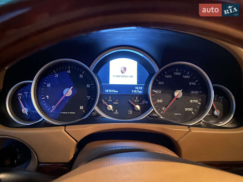 Позашляховик / Кросовер Porsche Cayenne 2008 в Віньківцях