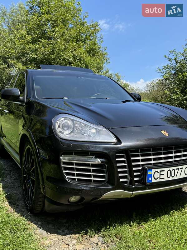 Внедорожник / Кроссовер Porsche Cayenne 2007 в Черновцах