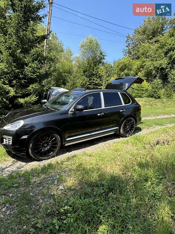 Внедорожник / Кроссовер Porsche Cayenne 2007 в Черновцах