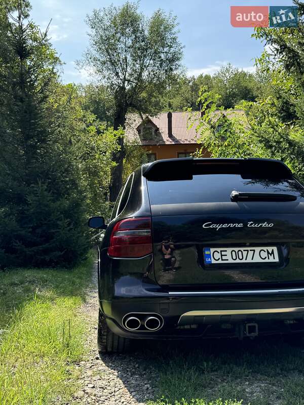 Внедорожник / Кроссовер Porsche Cayenne 2007 в Черновцах