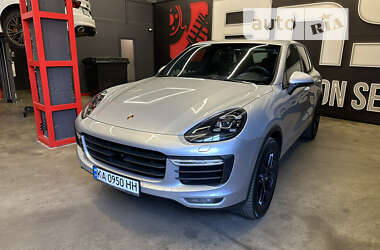 Porsche Cayenne 2015