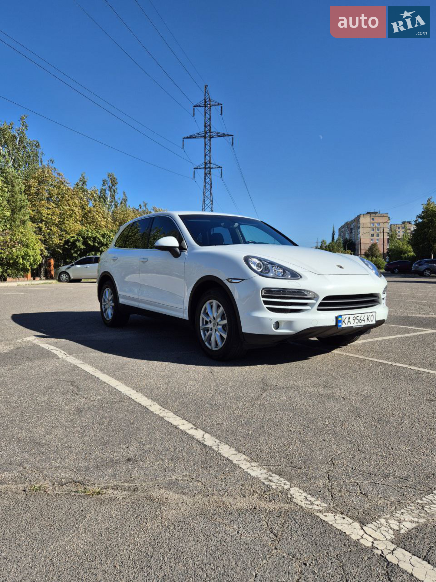 2012 Porsche Cayenne - мініатюра 3