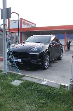 Porsche Cayenne 2015