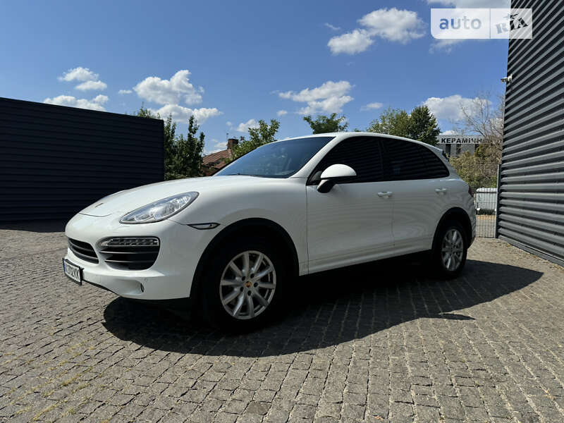 Внедорожник / Кроссовер Porsche Cayenne 2013 в Харькове фото 25 Внедорожник / Кроссовер Porsche Cayenne 2013 в Харькове