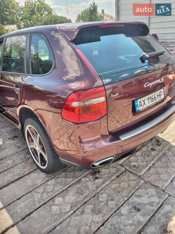 Позашляховик / Кросовер Porsche Cayenne 2008 в Харкові
