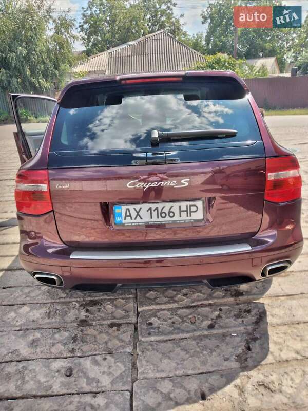 Позашляховик / Кросовер Porsche Cayenne 2008 в Харкові