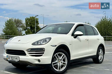 Позашляховик / Кросовер Porsche Cayenne 2010 в Києві