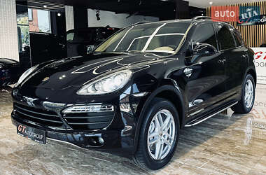 Porsche Cayenne 2011