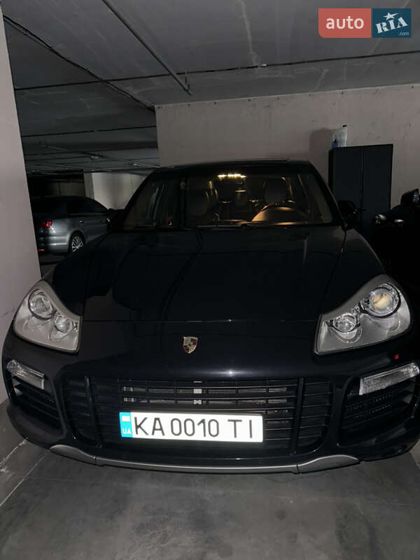 Porsche Cayenne 2007