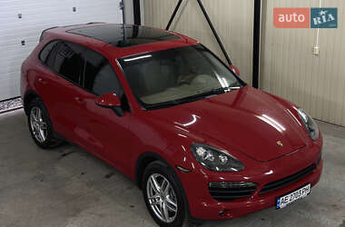 Внедорожник / Кроссовер Porsche Cayenne 2013 в Кривом Роге