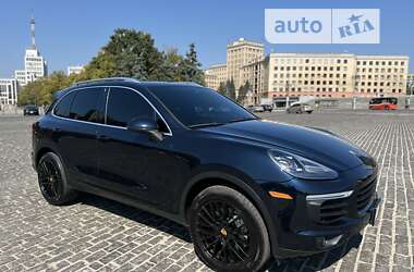 Позашляховик / Кросовер Porsche Cayenne 2017 в Харкові